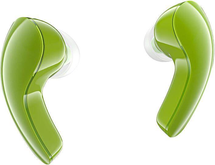 Produktbild Acefast Earphones TWS T9, Bluetooth 5.3, IPX4 (avocado green) (ANC, 6.50 h, Kabellos)