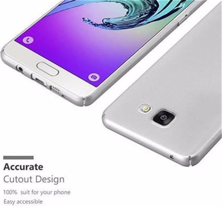 Productafbeelding Cadorabo Harde kaft Matte metalen omslag (Samsung Galaxy A5 (2016))