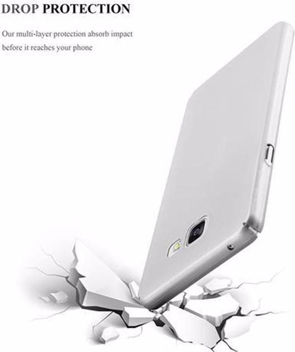 Productafbeelding Cadorabo Harde kaft Matte metalen omslag (Samsung Galaxy A5 (2016))