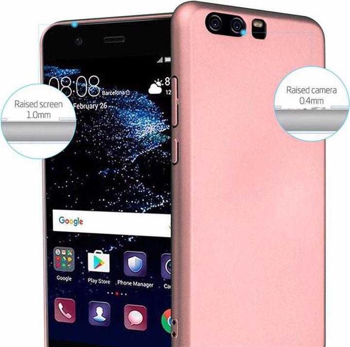 Productafbeelding Cadorabo Harde kaft Matte metalen omslag (Haier P10)