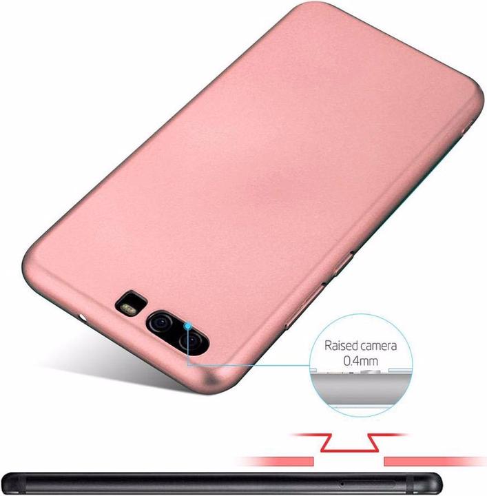 Productafbeelding Cadorabo Harde kaft Matte metalen omslag (Haier P10)