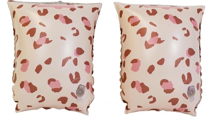 Swim Essentials Floaties 2-6 years Leopard Old Pink