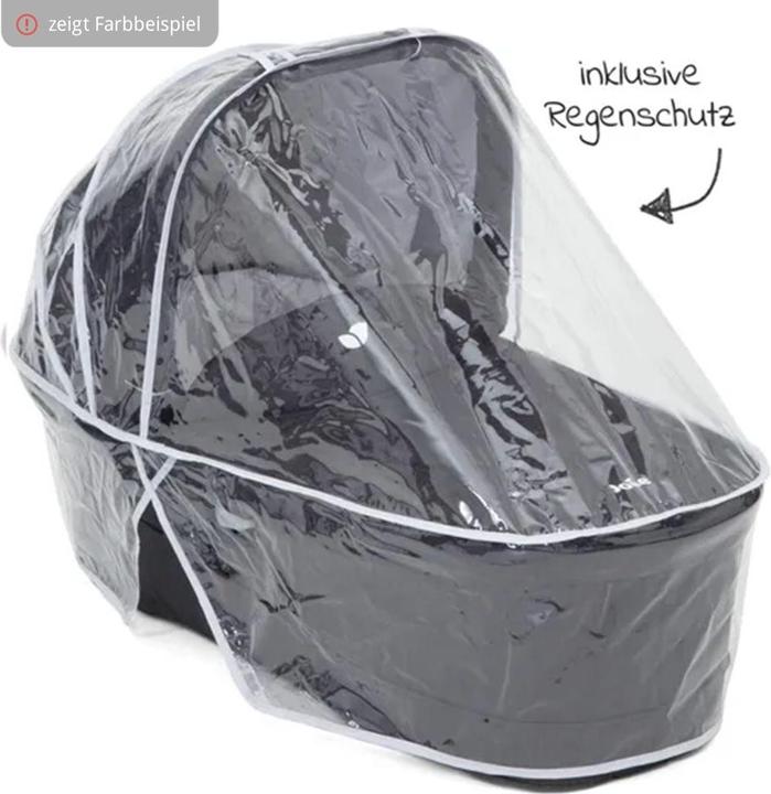 Immagine prodotto Joie Babywanne Ramble XL ab Geburt - 9 Monate für Versatrax, Kinderwagenaufsätze