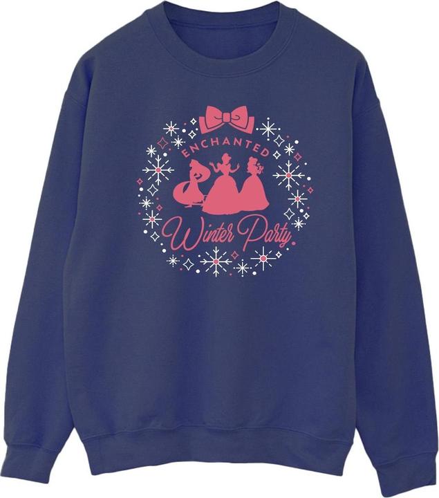 Disney Princess Winter Party Sweatshirt (L)