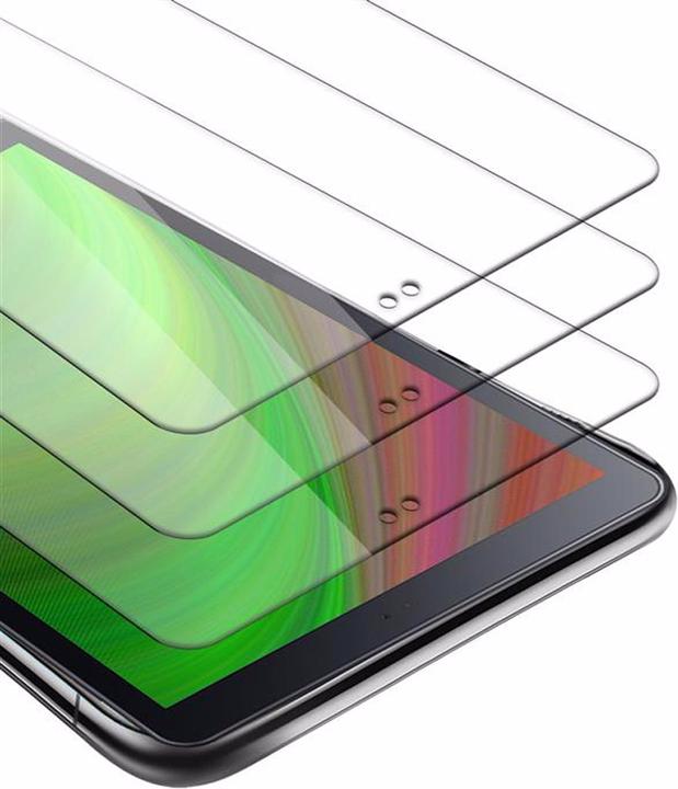 Cadorabo Displayschutzglas (3 Stück, Galaxy Tab A)