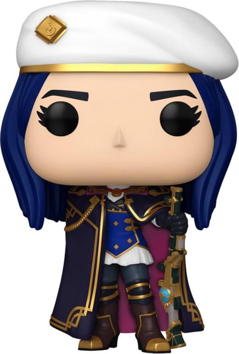 Funko Arcane - 1488 - Caitlyn Animation