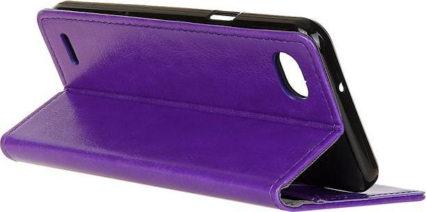 Image du produit MU Classic Couverture en cuir Crazy Horse (LG Q6, LG Q6+)