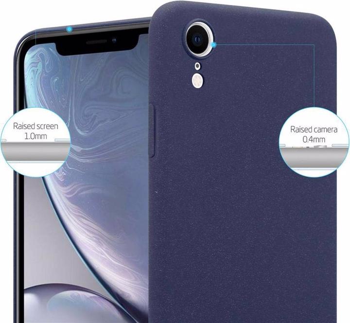 Actual product image Cadorabo Hard Cover Frosty Cover (Apple iPhone XR)