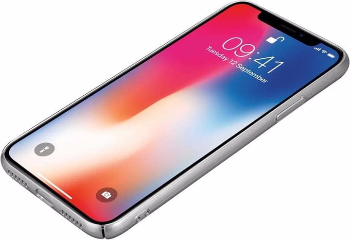 Productafbeelding Cadorabo Harde kaft Matte metalen omslag (Apple iPhone X)