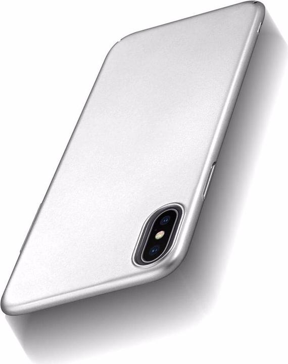 Productafbeelding Cadorabo Harde kaft Matte metalen omslag (Apple iPhone X)