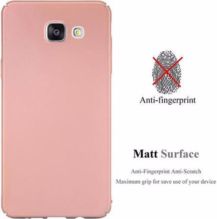 Produktbild Cadorabo Hard Cover Matt Metall Cover (Samsung Galaxy A5 (2016))