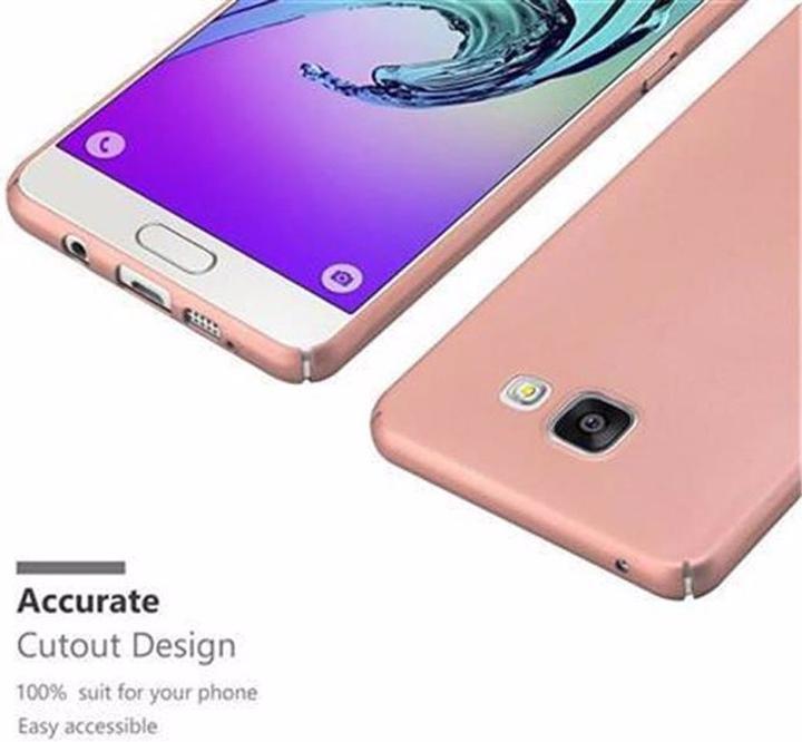 Produktbild Cadorabo Hard Cover Matt Metall Cover (Samsung Galaxy A5 (2016))