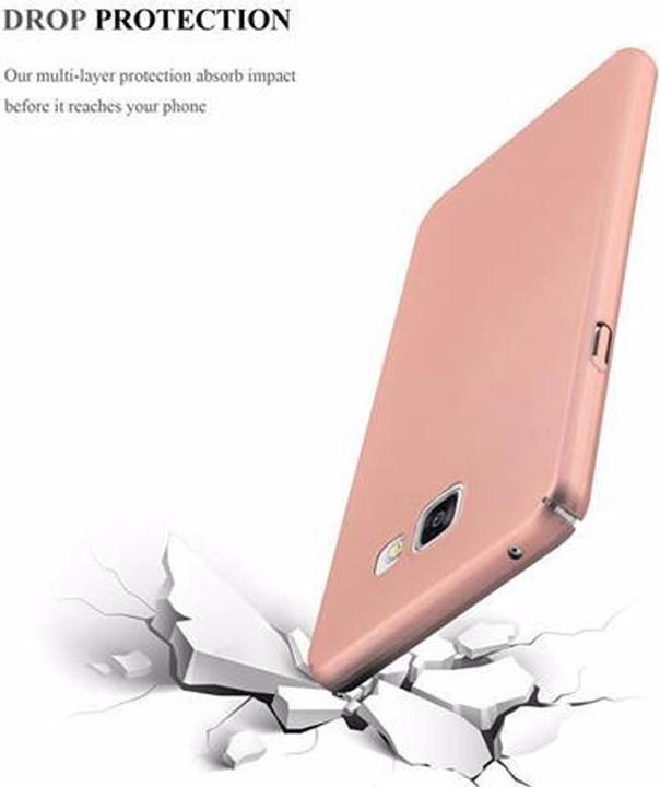 Produktbild Cadorabo Hard Cover Matt Metall Cover (Samsung Galaxy A5 (2016))