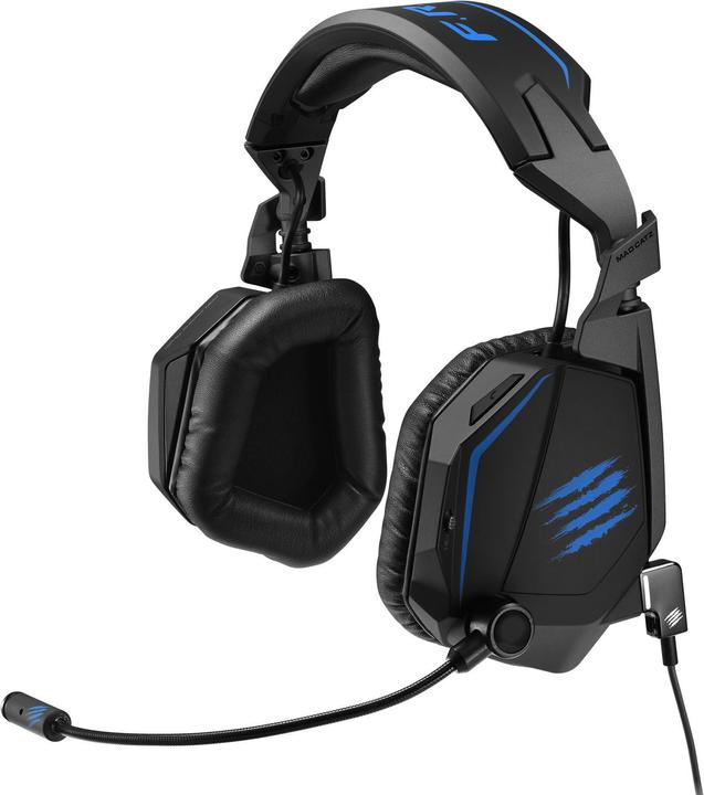 MadCatz F.R.E.Q. TE Tournament Edition 7.1 Surround Gaming Headset