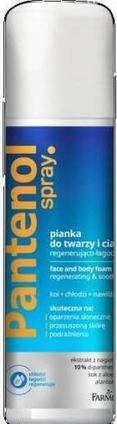 Immagine prodotto Farmona Schiuma viso e corpo al pantenolo in spray per scottature 150ml (Spray solare, 150 ml, 150 g)