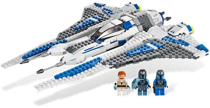 Produktbild LEGO Pre Vizsla's Mandalorian Fighter (9525, LEGO Star Wars)