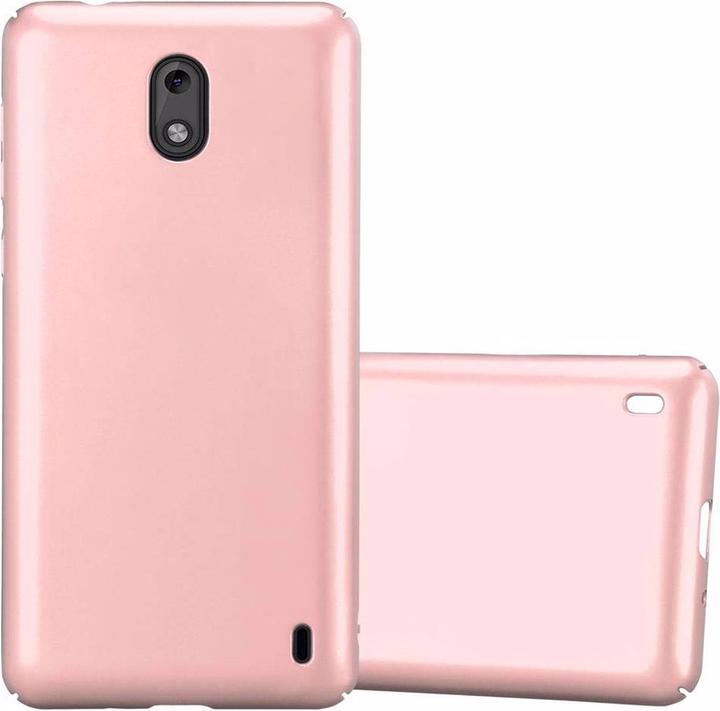 Actual product image Cadorabo Hard Cover Matt Metal Cover (Nokia 2)