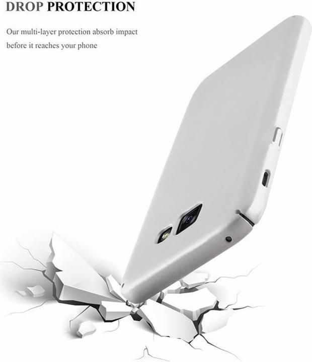 Productafbeelding Cadorabo Harde kaft Matte metalen omslag (Samsung Galaxy A5 (2017))