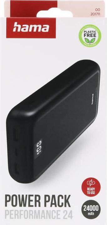 Image du produit Hama Performance 24 (24000 mAh, 88800 Wh)