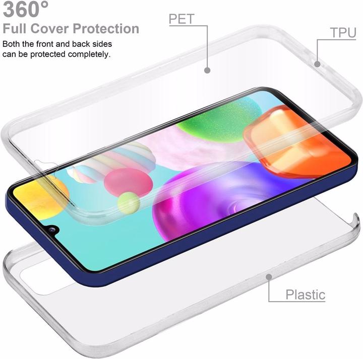 Image du produit Cadorabo TPU 360 degrés Case Cover (Samsung Galaxy A41)