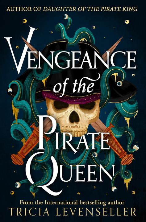 Produktbild Vengeance of the Pirate Queen (Englisch, Levenseller Tricia, 2024)