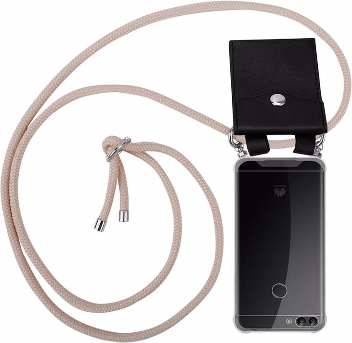 Produktbild Cadorabo TPU Handy Kette SILBER Cover