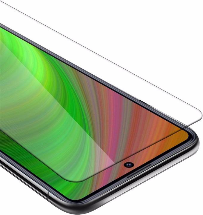 Actual product image Cadorabo Display protection glass (1 Piece, Xiaomi Redmi Note 9 Pro, Xiaomi Redmi Note 9S)