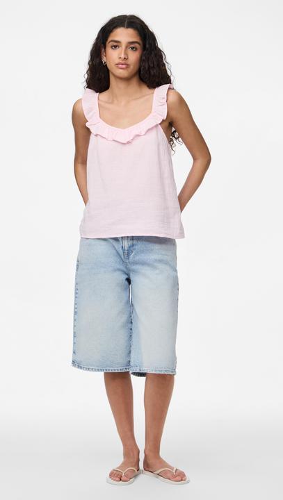 Actual product image Pieces PCSASTINA Musselin Top (XL)