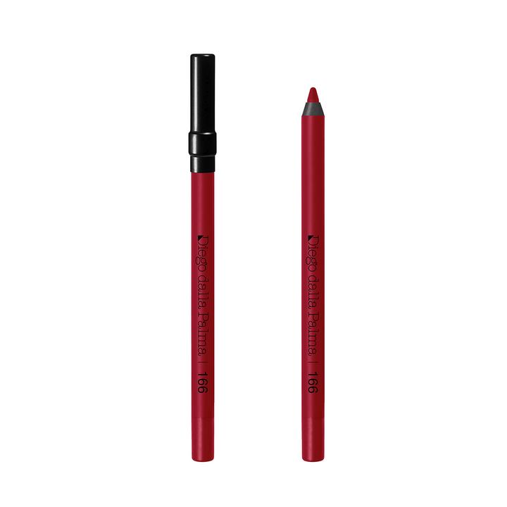 Actual product image Diego dalla Palma Stay On Me Lip Liner Wp 166 Red (166 Red)