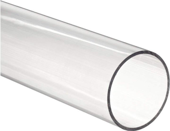 Actual product image Bitspower None Chamfer PETG Link Tube 12/10mm (0.50 m, Plastic)