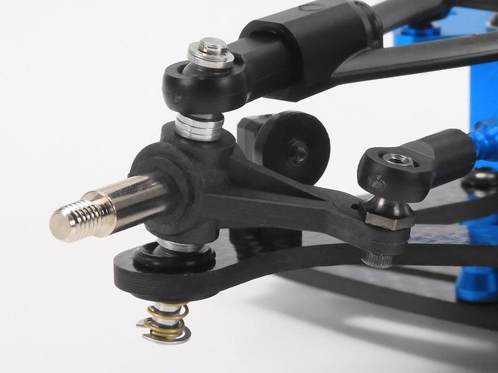 Productafbeelding Tamiya 1/10 RC TRF104 Chassis Kit