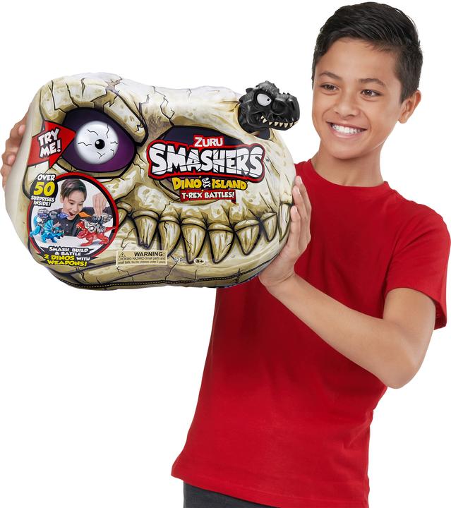 Produktbild Zuru Dino-Insel T-Rex Kampf Spielset