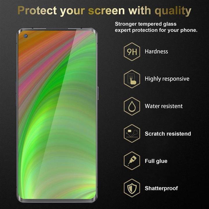 Immagine prodotto Cadorabo Vetro di protezione del display (3 Pezzo/i, Oppo Find X2 Neo)