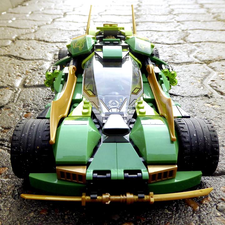 Image du produit LEGO Le bolide de Lloyd (70641, LEGO Ninjago)
