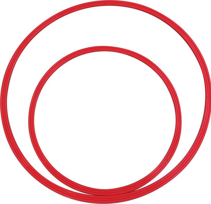 Huspo Gymnastics hoops (68 cm, 500 g)
