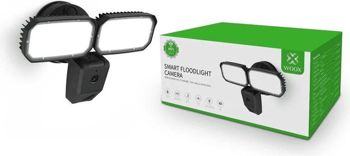 Actual product image Woox 2x2500-3000lumen 1080p 110db ip44 (1920 x 1080 Pixels)