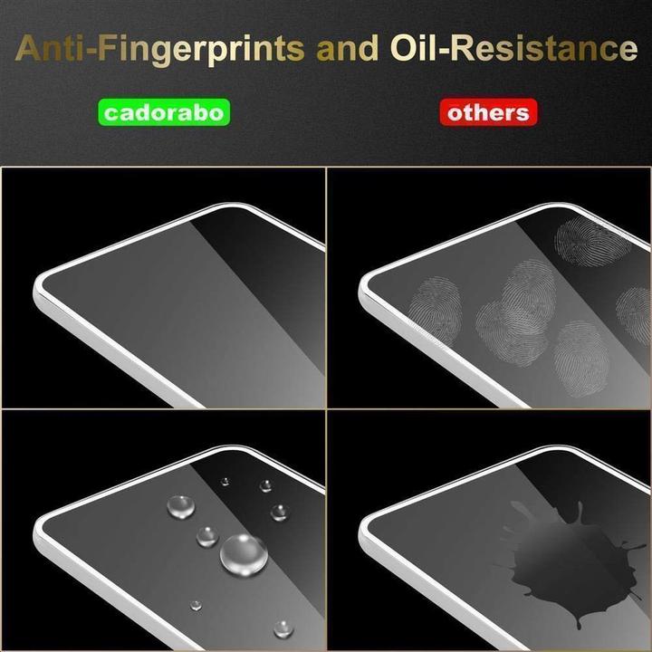 Produktbild Cadorabo Vollbild Displayschutzglas (1 Stück, Xiaomi Redmi Note 4)