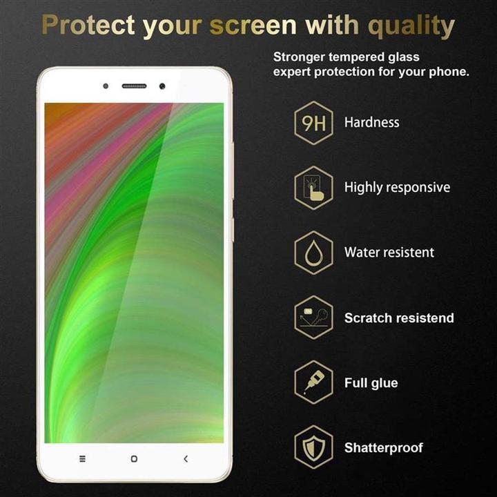 Produktbild Cadorabo Vollbild Displayschutzglas (1 Stück, Xiaomi Redmi Note 4)