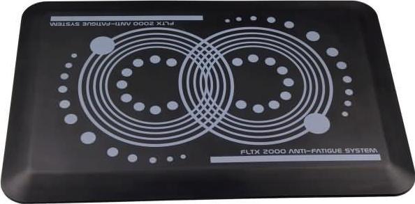 Immagine prodotto Afs-Tex Tappeto antifatica 2000 50x80cm in poliuretano nero (50 x 80 cm)