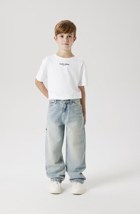 Actual product image Name it Straight fit cargo jeans (164)