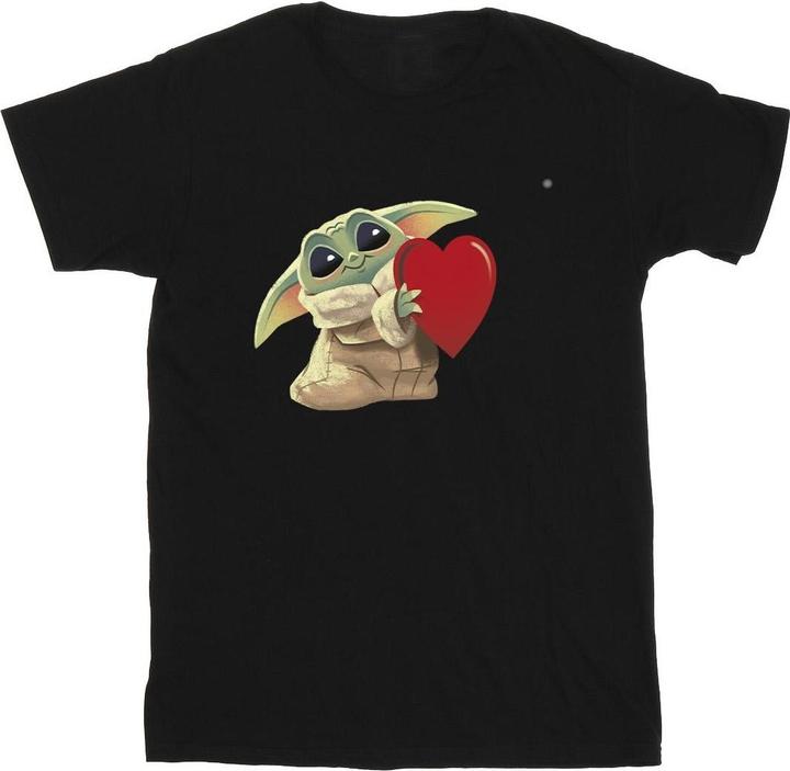 Star Wars The Mandalorian The Kids With Heart TShirt Mädchen