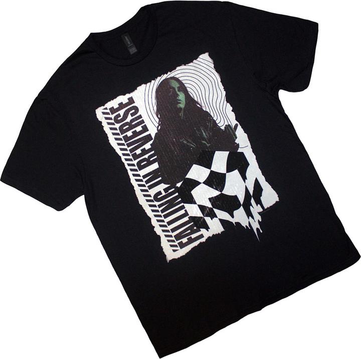 Immagine prodotto Falling In Reverse 21 Chequered Maglietta Adulto Unisex (XXL)