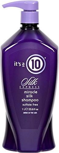 Immagine prodotto It's A 10 Silk Express Miracle Silk Shampoo for Unisex 33.8oz (1000 ml, Shampoo liquido)