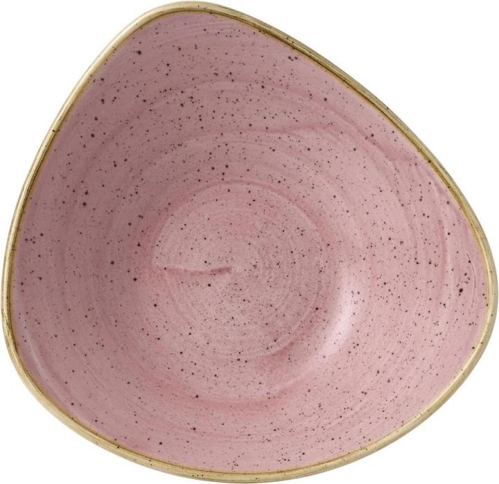 Actual product image Churchill Stonecast Petal Pink Bowl 23.5cm (1 x, 23.50 cm)
