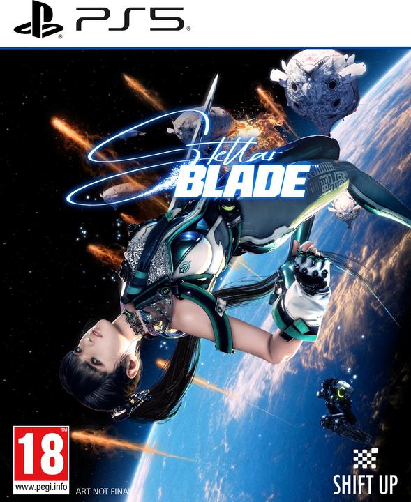 Actual product image Sony Stellar Blade (PS5, DE)