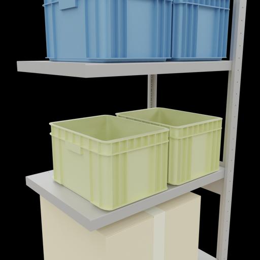 Produktbild Schulte Lagertechnik Stecksystem Anbauregal MULTIplus250 mit Längenriegel