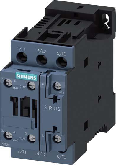 Produktbild Siemens Leistungsschütz 3RT2026-1FB40 1 St.