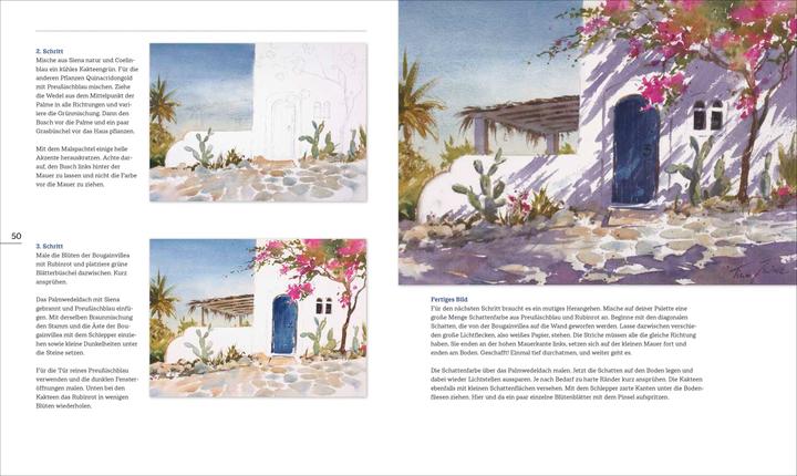 Produktbild Jurick:Mein Atelier Aquarellmalerei Lic