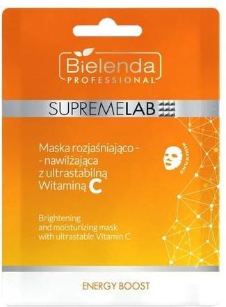 Actual product image NoName SupremeLab Energy Boost Brightening and Moisturizing Mask with Ultra-Stable Vitamin C 1 Pat