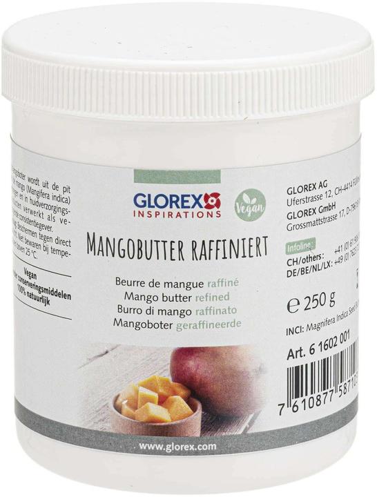 Glorex Kosmetikbutter Mango raffiniert 250 g (Body Butter, 250 ml)